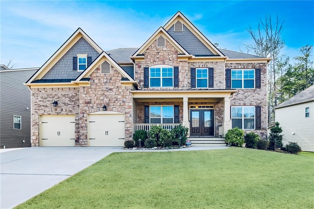 5 bedroom, 4 bathroom, 3,942 sq ft single family residence sold at 220 Celebration Lane, Acworth, GA 30102