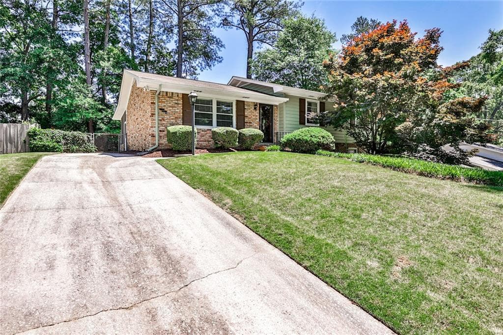 2801 Frontier Trail, Atlanta, GA 30341 — most recent listing photo