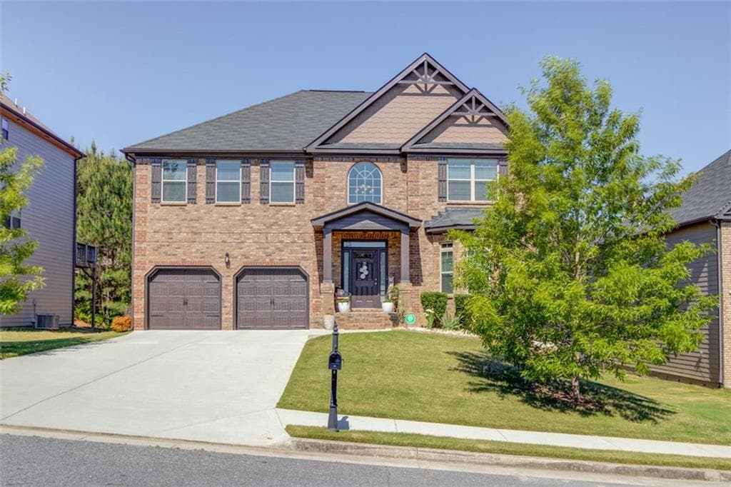 4 bedroom, 3 bathroom, 3,386 sq ft single family residence sold at 1696 ROLLING VIEW Way, Dacula, GA 30019