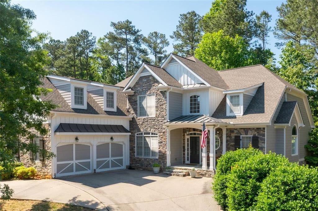5 bedroom, 4 bathroom, 3,442 sq ft single family residence sold at 6258 Fernstone Trail, Acworth, GA 30101