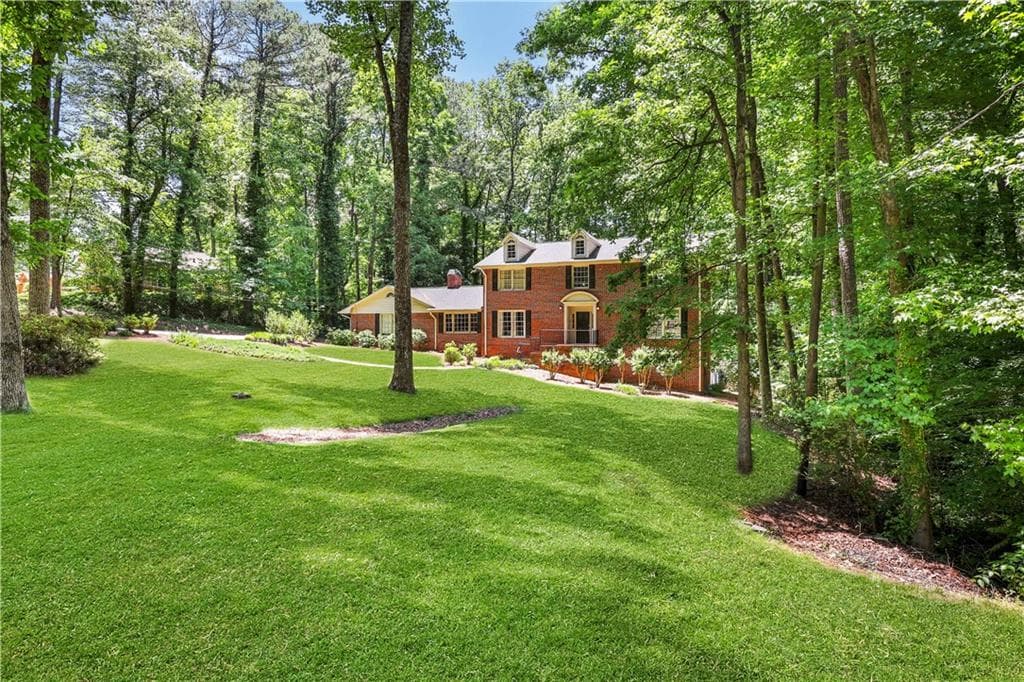 2034 Stoneleigh Drive, Smoke Rise, GA 30087 — most recent listing photo