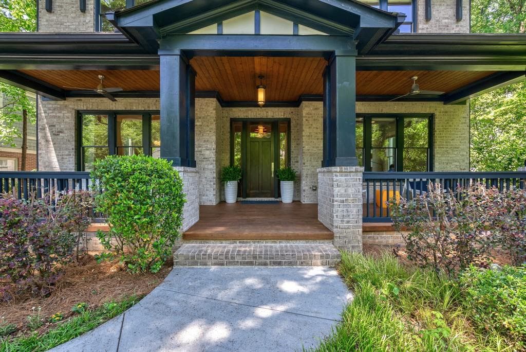 6 bedroom, 5 bathroom, 4,918 sq ft single family residence sold at 1366 Greenland Drive, Atlanta, GA 30306