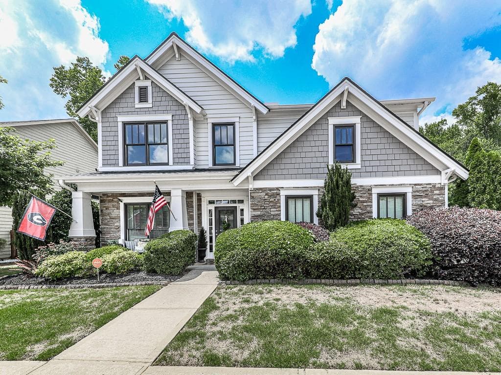 5 bedroom, 3 bathroom, 2,590 sq ft single family residence sold at 3900 Teal Circle, Powder Springs, GA 30127