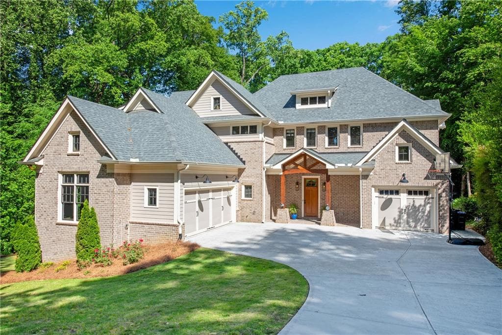 5 bedroom, 6 bathroom, 4,553 sq ft single family residence sold at 3800 Harts Mill Court, Atlanta, GA 30341