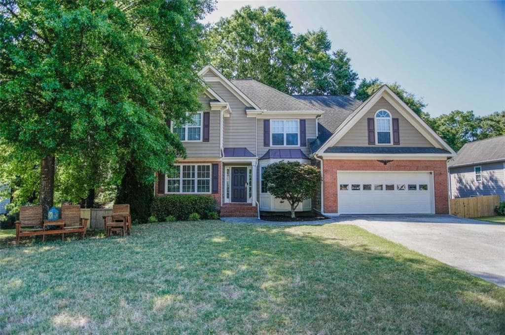 6 bedroom, 4 bathroom, 4,127 sq ft single family residence sold at 495 Willowwind Drive, Loganville, GA 30052