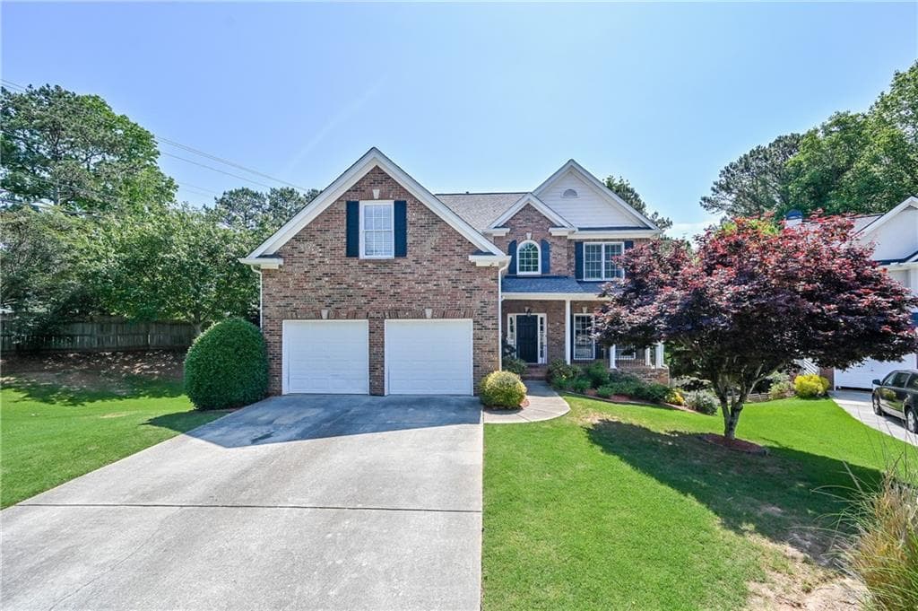 5 bedroom, 4 bathroom, 3,198 sq ft single family residence sold at 550 Parkbrook Trace, Milton, GA 30004