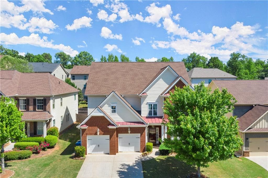 5 bedroom, 3 bathroom, 3,203 sq ft single family residence sold at 445 Wakefield Bluff Court, Alpharetta, GA 30004