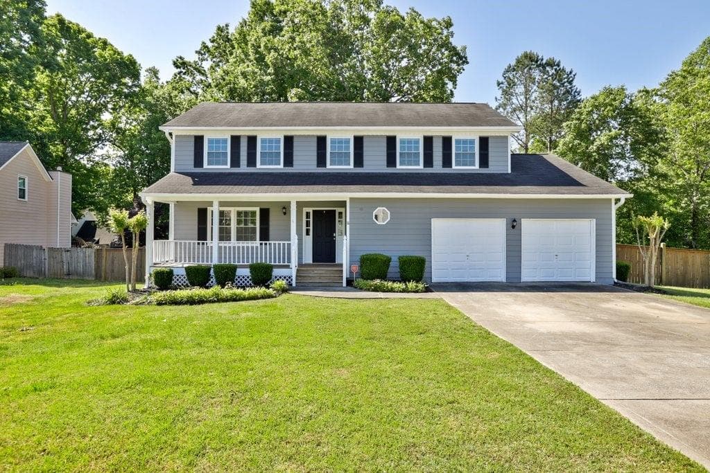 4 bedroom, 3 bathroom, 2,405 sq ft single family residence sold at 3052 Meadowsweet Trail, Snellville, GA 30078