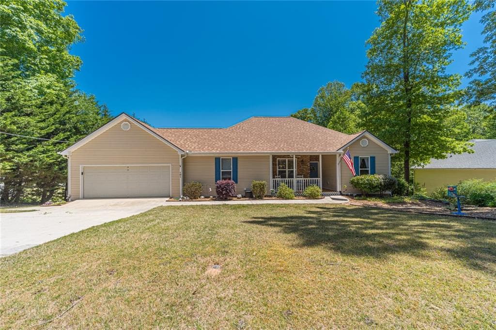 3 bedroom, 3 bathroom, 2,461 sq ft single family residence sold at 101 Reeves Road, Dawsonville, GA 30534