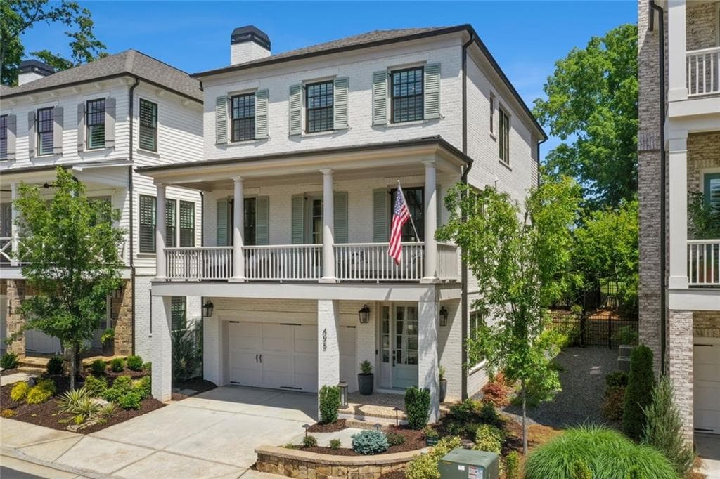 3 bedroom, 4 bathroom, 3,242 sq ft single family residence sold at 495 Rowes Circle, Alpharetta, GA 30009
