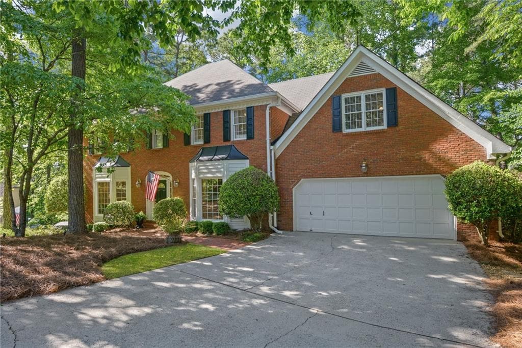 4 bedroom, 4 bathroom, 3,308 sq ft single family residence sold at 615 Currin Court, Roswell, GA 30076