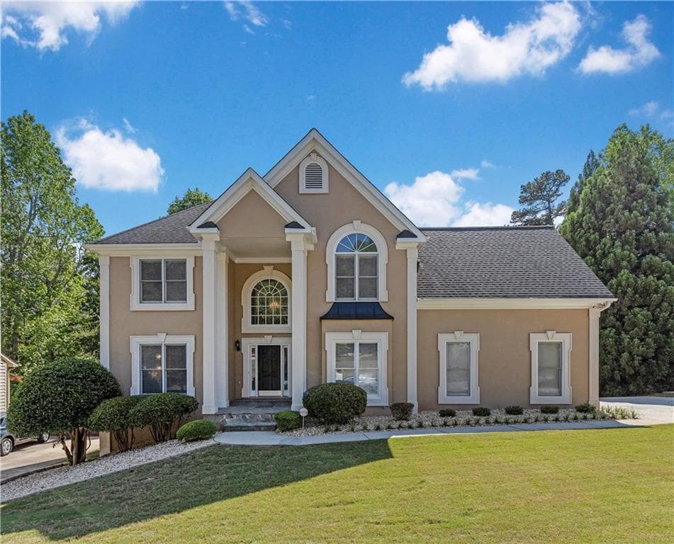 4 bedroom, 3 bathroom, 2,561 sq ft single family residence sold at 2521 Wood Creek Court, Dacula, GA 30019