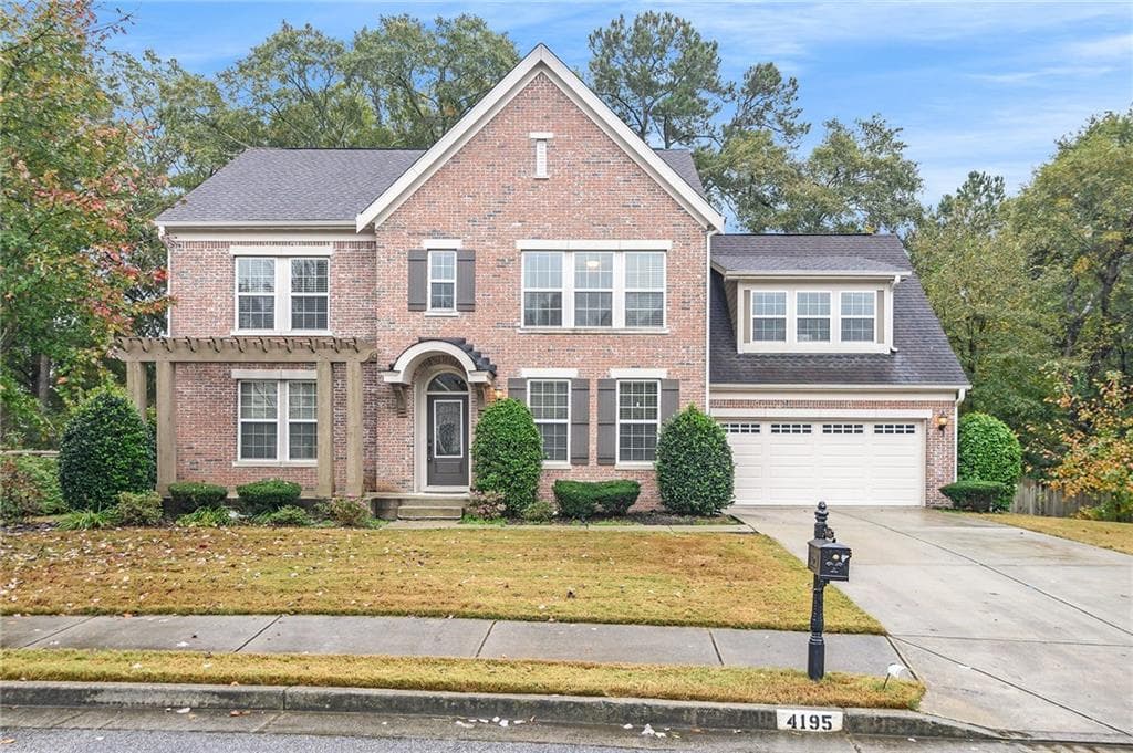 4195 Thayer Drive, Powder Springs, GA 30127 — most recent listing photo