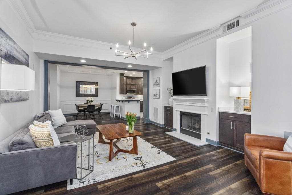 2 bedroom, 2 bathroom, 1,512 sq ft condominium sold at 850 Piedmont Avenue 2304, Atlanta, GA 30308