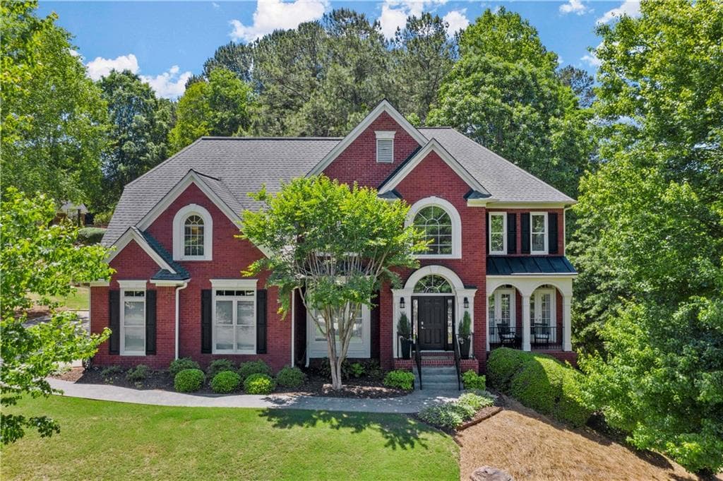 5 bedroom, 5 bathroom, 4,241 sq ft single family residence sold at 8365 High Hampton Chase, Alpharetta, GA 30022