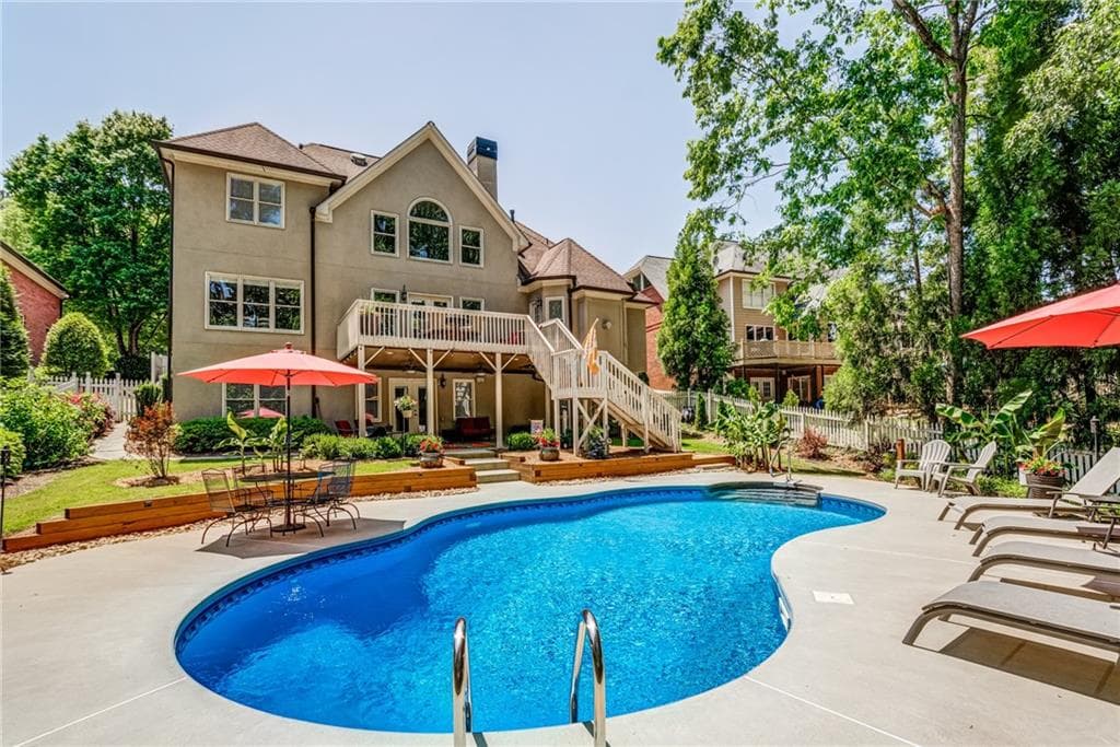 5 bedroom, 4 bathroom, 5,635 sq ft single family residence sold at 5854 Brookstone Walk, Acworth, GA 30101