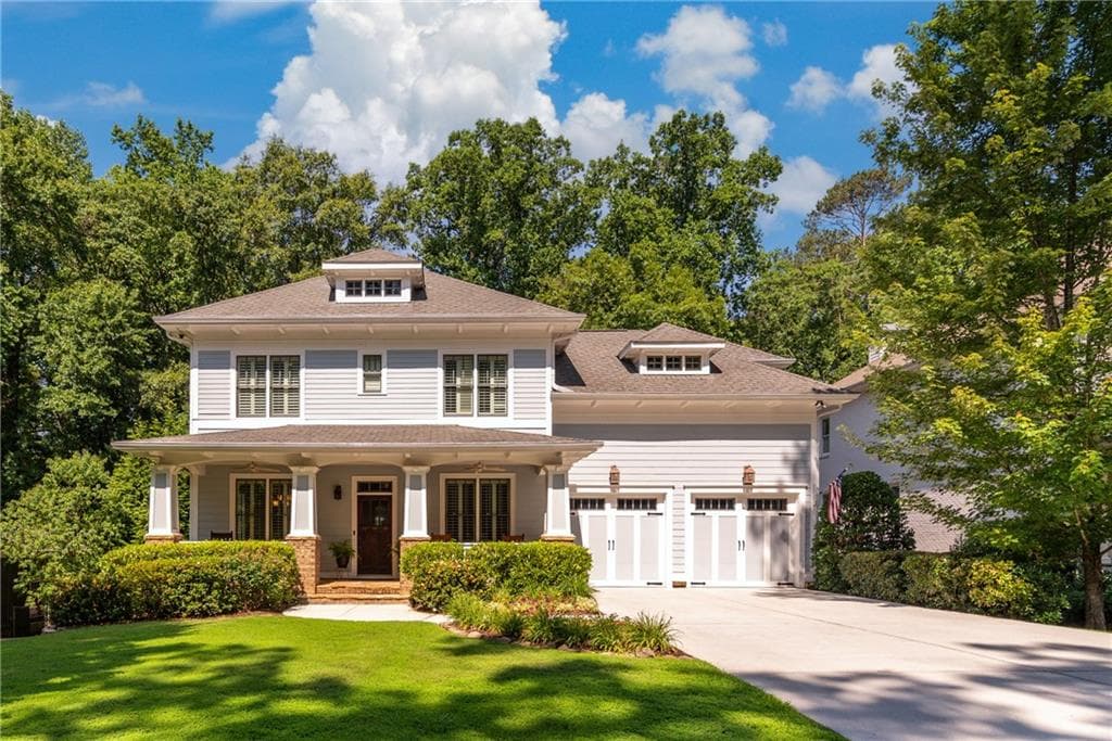 5 bedroom, 5 bathroom, 5,253 sq ft single family residence sold at 1605 Tryon Road, Brookhaven, GA 30319
