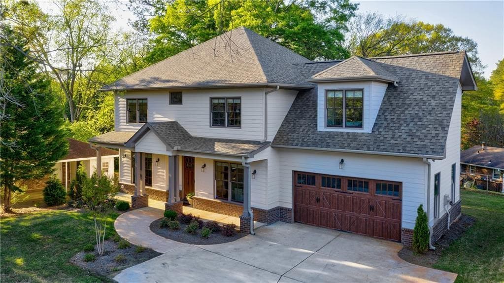 5 bedroom, 4 bathroom, 3,100 sq ft single family residence sold at 374 Norcross Street, Roswell, GA 30075