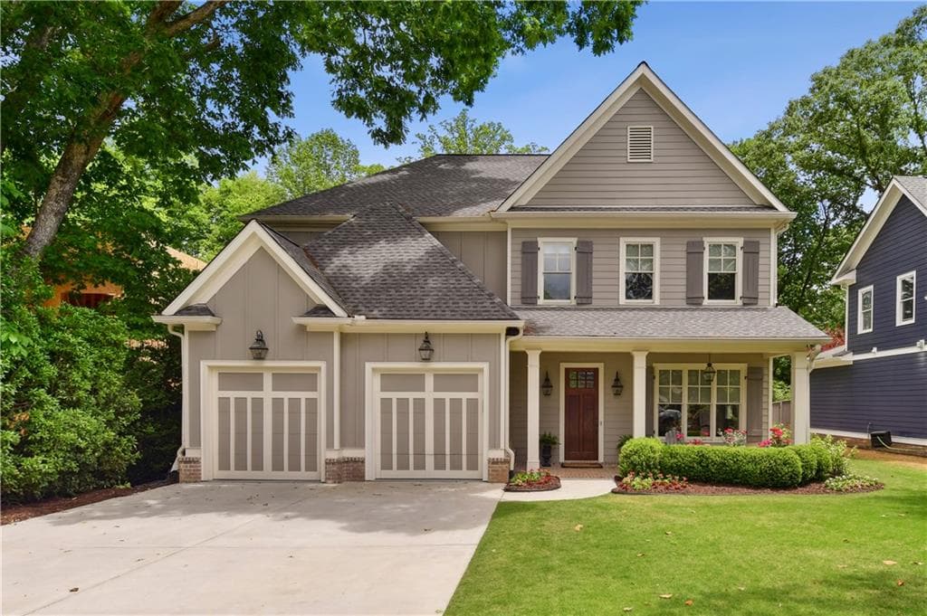 4 bedroom, 4 bathroom, 3,041 sq ft single family residence sold at 1448 Grant Drive, Brookhaven, GA 30319