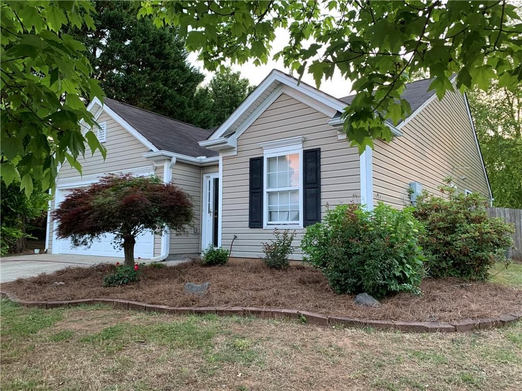 3 bedroom, 2 bathroom, 1,540 sq ft single family residence sold at 404 Harvest Place, Canton, GA 30115