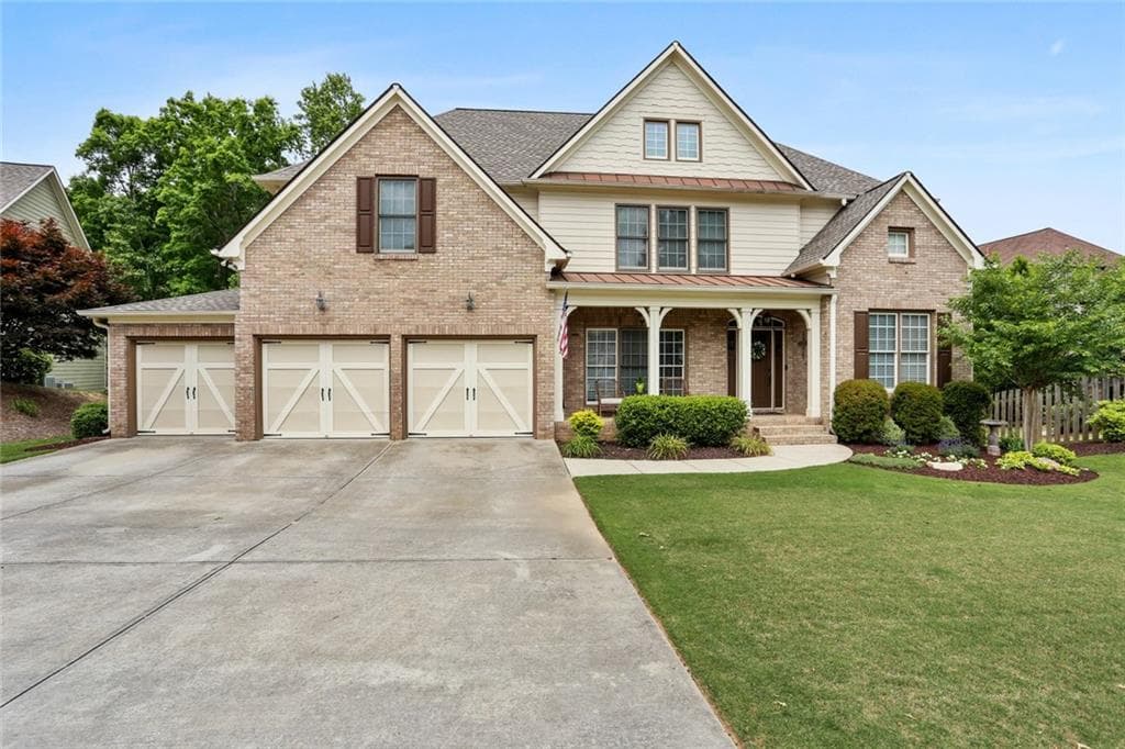 5 bedroom, 4 bathroom, 3,192 sq ft single family residence sold at 409 Mill Crossing, Canton, GA 30114