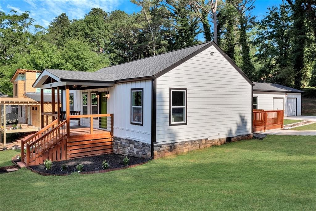 4 bedroom, 3 bathroom, 1,980 sq ft single family residence sold at 1752 Terry Mill Road, Atlanta, GA 30316