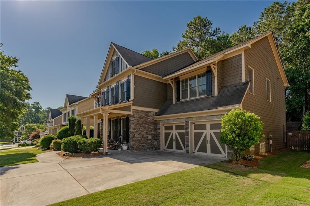 5 bedroom, 4 bathroom, 3,533 sq ft single family residence sold at 324 Garland Rose Lane, Dallas, GA 30157