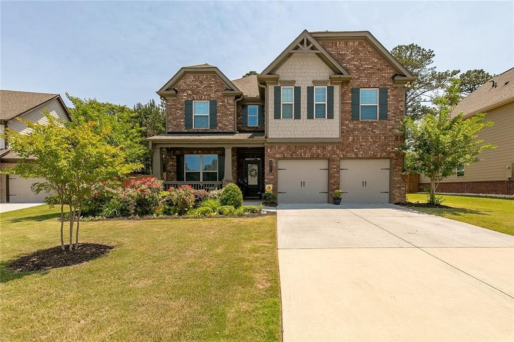 5 bedroom, 3 bathroom, 3,055 sq ft single family residence sold at 2311 Arnold Palmer Way, Duluth, GA 30096