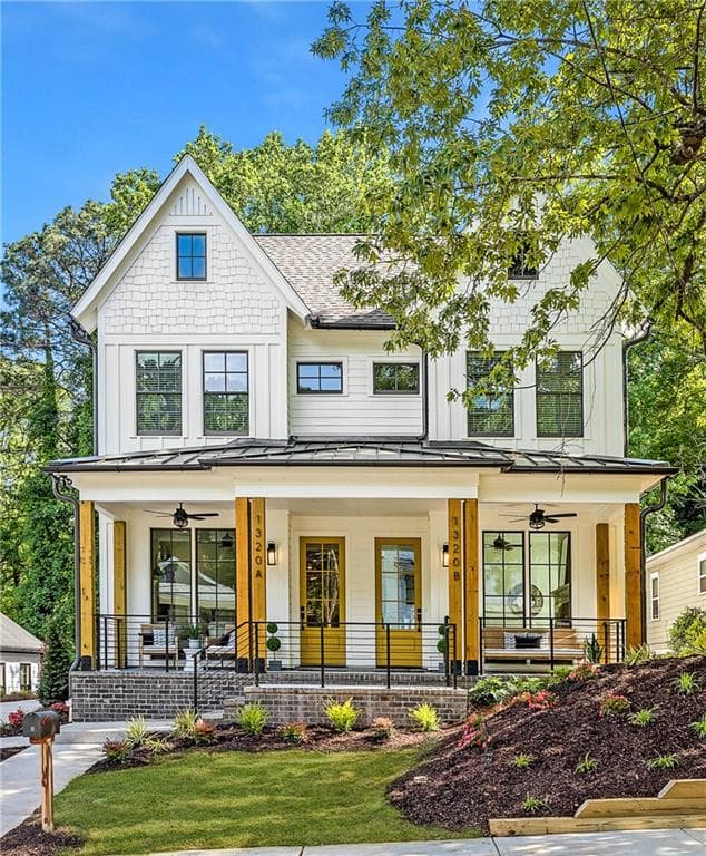 3 bedroom, 3 bathroom, 1,983 sq ft single family residence sold at 1320 Plaza Avenue, Atlanta, GA 30310