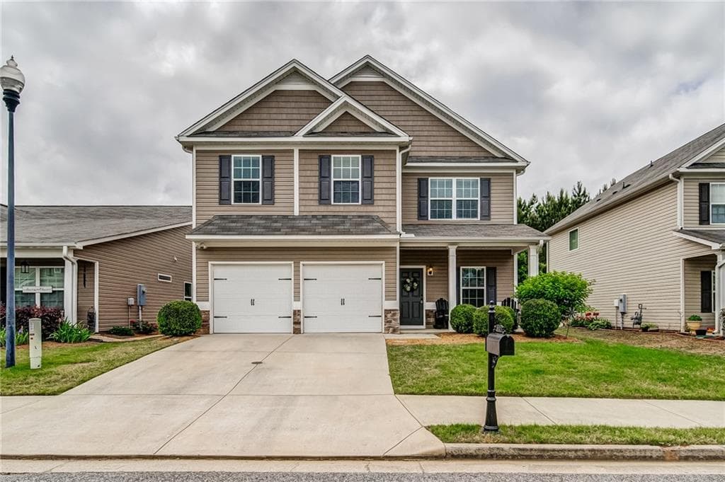 4 bedroom, 3 bathroom, 2,680 sq ft single family residence sold at 532 Gardenview Road, Canton, GA 30114