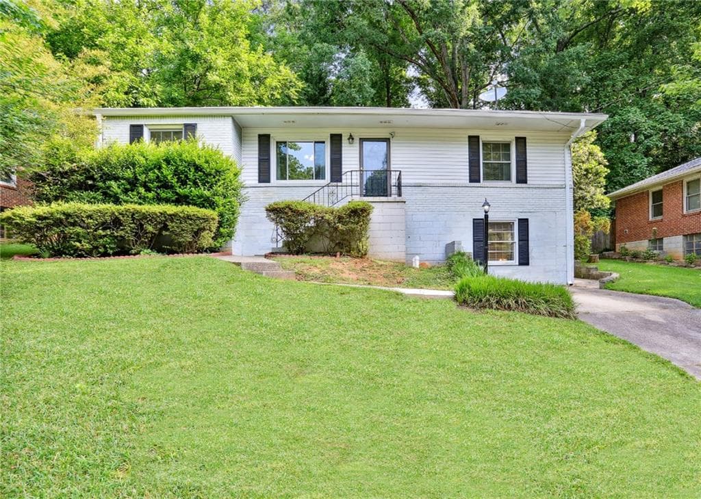 3 bedroom, 2 bathroom, 1,408 sq ft single family residence sold at 1156 Willivee Drive, Decatur, GA 30033