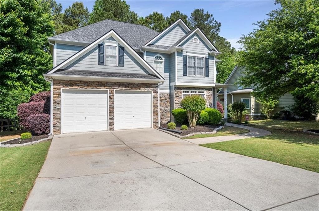 5 bedroom, 4 bathroom, 3,097 sq ft single family residence sold at 75 Mcevers Branch Landing, Acworth, GA 30101