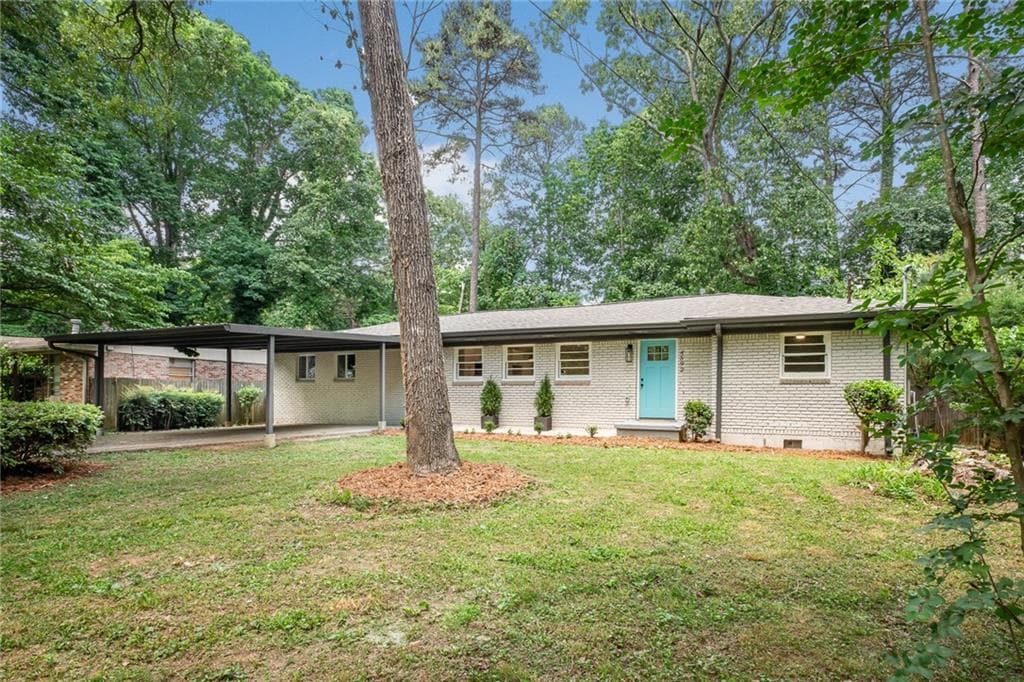 4592 Ridge Drive, Pine Lake, GA 30072 — most recent listing photo