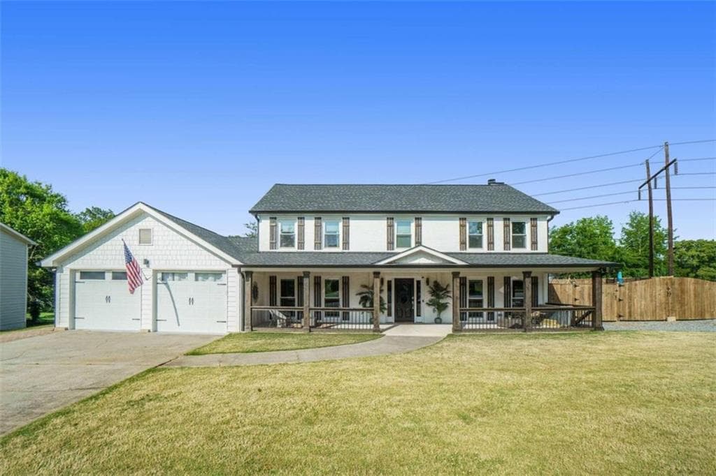 4 bedroom, 3 bathroom, 3,050 sq ft single family residence sold at 3641 Autumn Ridge Parkway, Marietta, GA 30066