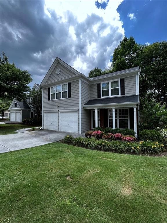3 bedroom, 3 bathroom, 1,856 sq ft single family residence sold at 615 Arncliffe Court, Alpharetta, GA 30005