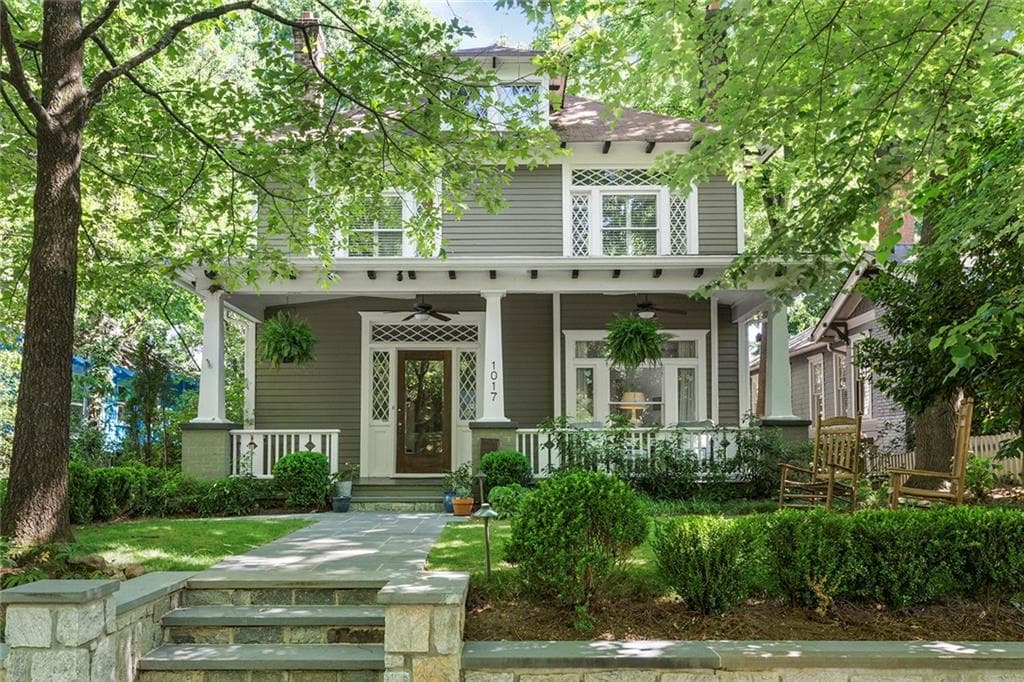 3 bedroom, 3 bathroom, 2,896 sq ft single family residence sold at 1017 Highland View, Atlanta, GA 30306
