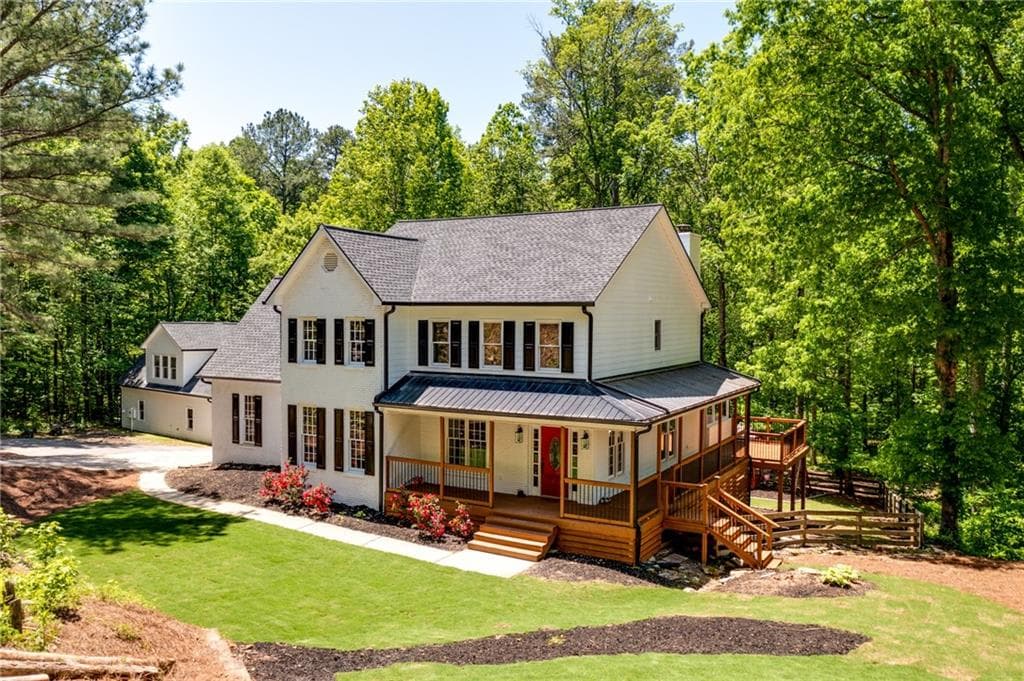 4 bedroom, 3 bathroom, 3,813 sq ft single family residence sold at 681 Hearthstone Trail, Canton, GA 30114