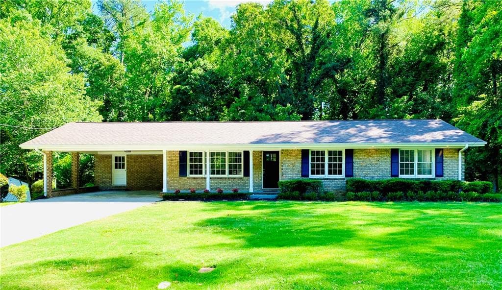 3 bedroom, 2 bathroom, 1,380 sq ft single family residence sold at 1945 Big Shanty Drive, Kennesaw, GA 30144 — photo 1 of 1