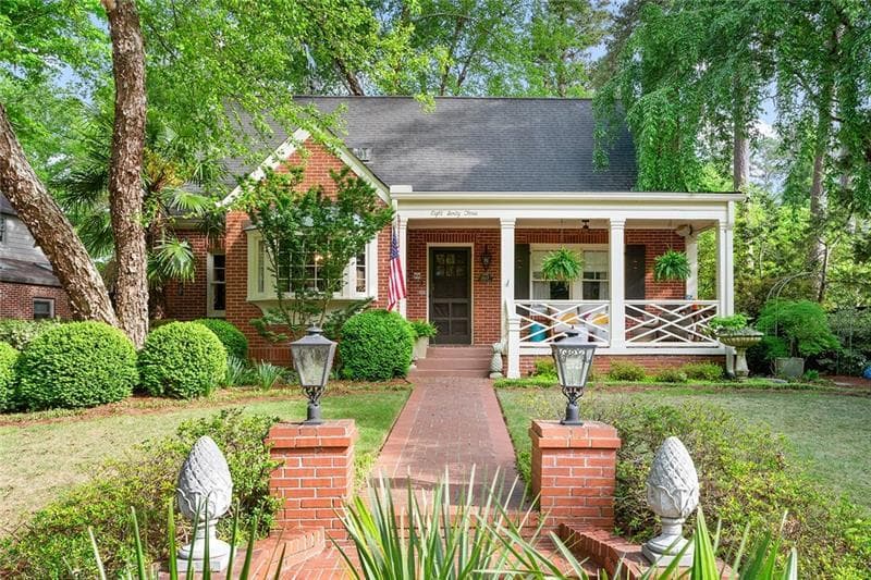 2 bedroom, 2 bathroom single family residence sold at 863 Berkshire Road, Atlanta, GA 30324