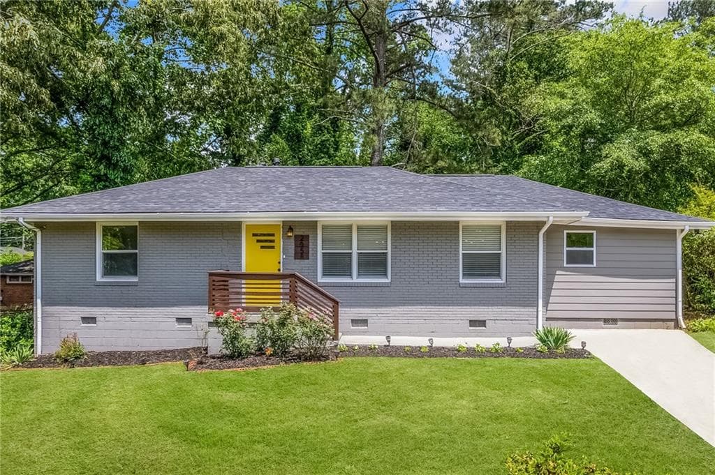 3 bedroom, 2 bathroom, 1,400 sq ft single family residence sold at 2058 Rosewood Road, Decatur, GA 30032