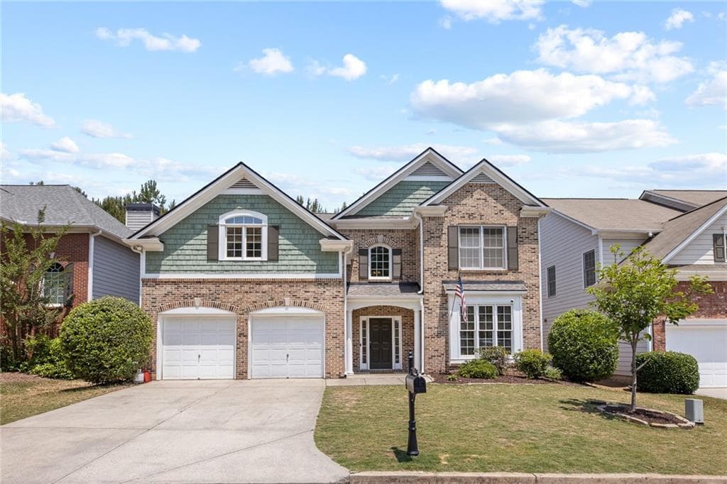 4 bedroom, 3 bathroom, 2,947 sq ft single family residence sold at 722 Pear Grove Place, Marietta, GA 30066