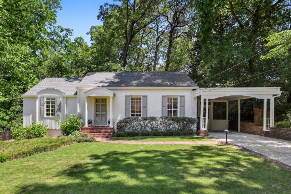 3 bedroom, 2 bathroom, 1,302 sq ft single family residence sold at 802 Channing Place, Atlanta, GA 30318