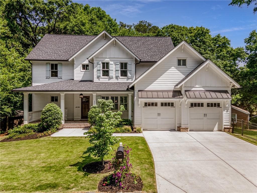 5 bedroom, 4 bathroom, 3,486 sq ft single family residence sold at 880 Cardova Drive, Atlanta, GA 30324