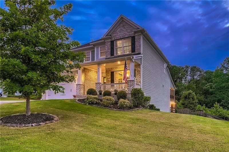 4 bedroom, 3 bathroom, 3,020 sq ft single family residence sold at 468 Greyfield Drive, Canton, GA 30115