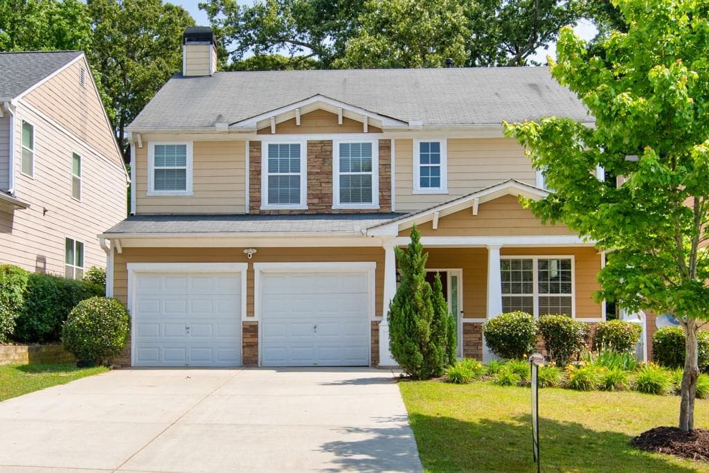 4 bedroom, 3 bathroom, 2,193 sq ft single family residence sold at 1613 Vinery Lane, Mableton, GA 30126