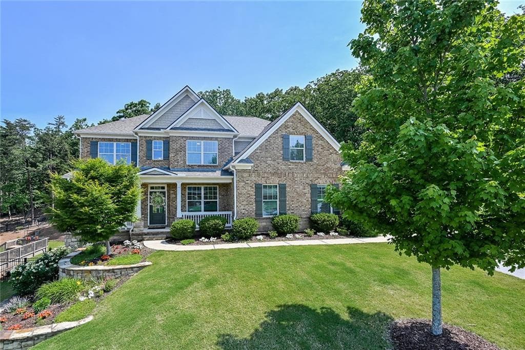 6 bedroom, 5 bathroom, 4,393 sq ft single family residence sold at 3187 Walking Stick Overlook, Marietta, GA 30066