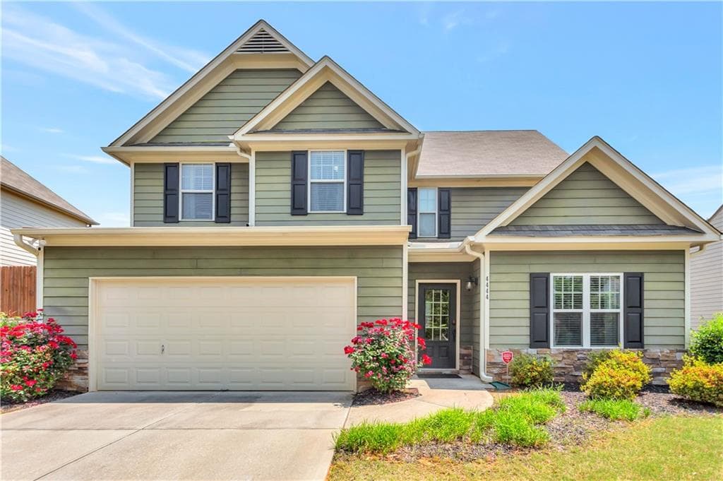 4 bedroom, 3 bathroom, 2,254 sq ft single family residence sold at 4444 Lippencott Lane, Acworth, GA 30101