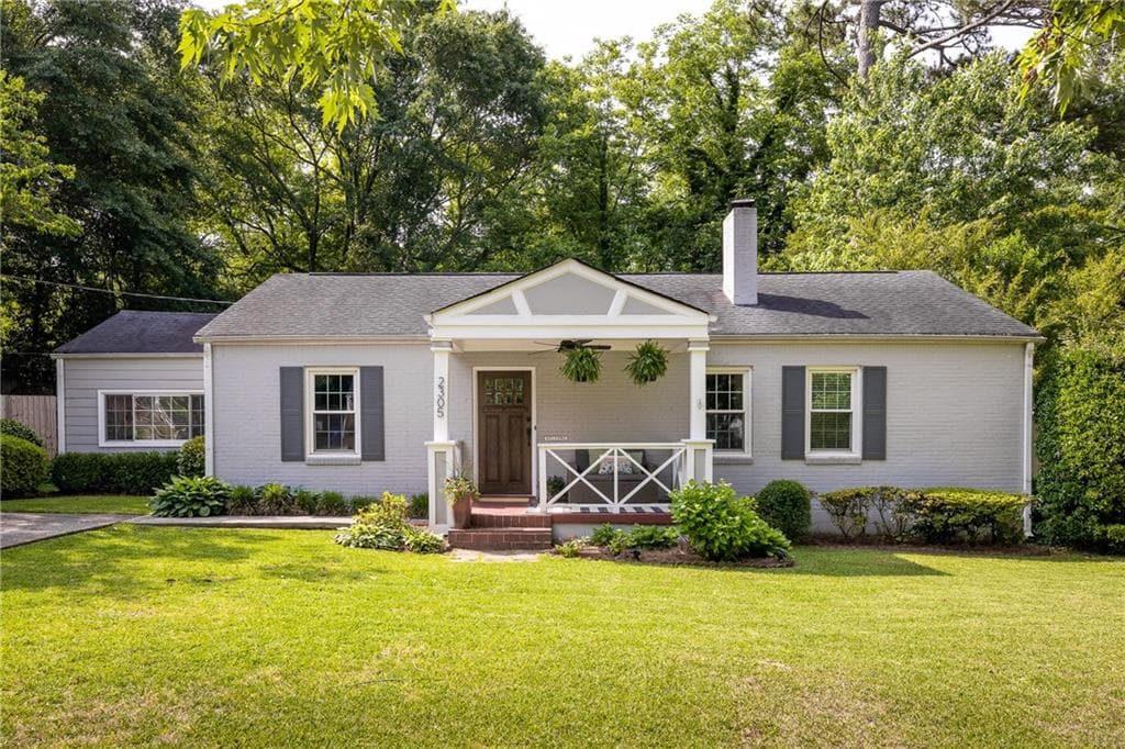 3 bedroom, 3 bathroom, 1,954 sq ft single family residence sold at 2305 Sanford Road, Decatur, GA 30033