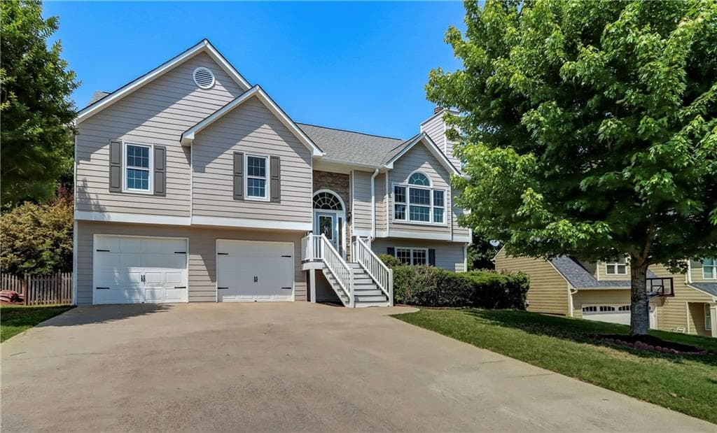 4 bedroom, 3 bathroom single family residence sold at 511 Mount Vernon Lane, Woodstock, GA 30189