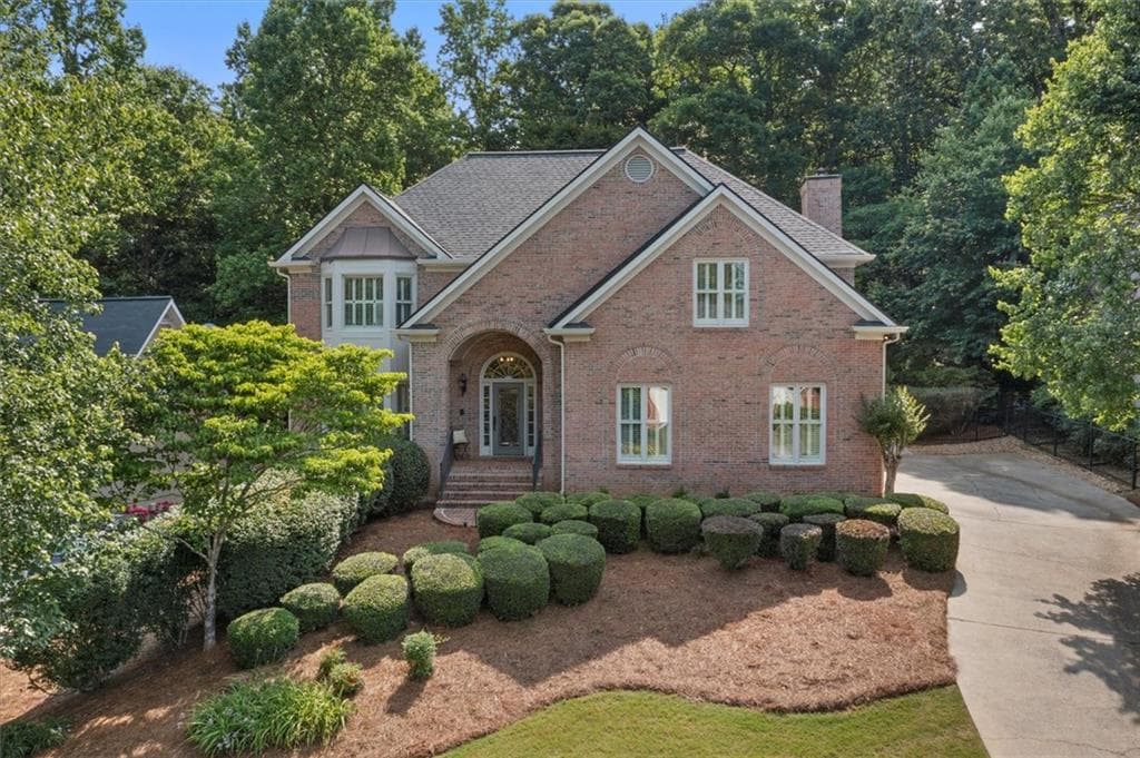 5 bedroom, 5 bathroom, 4,319 sq ft single family residence sold at 1812 Danforth Drive, Marietta, GA 30062